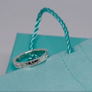 Tiffany Notes Ring